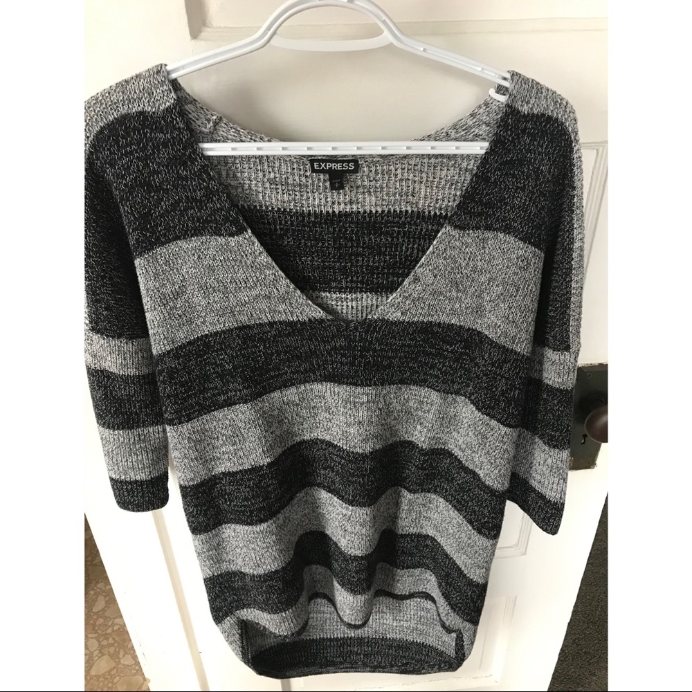 Express Oversized Tunic Sweater